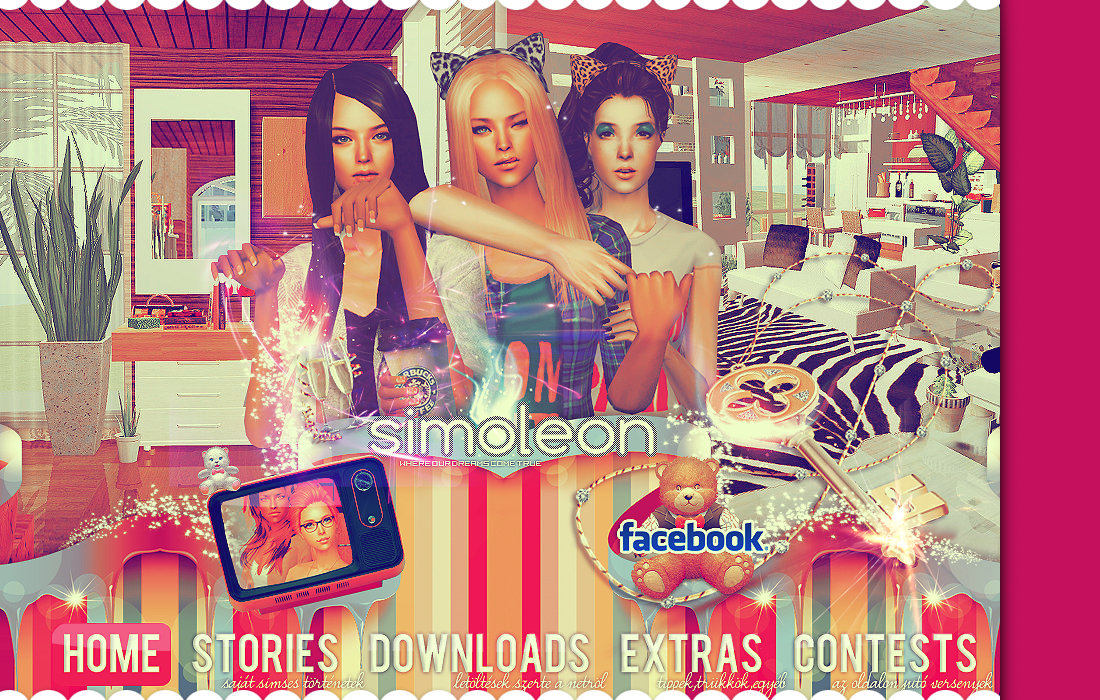 Simoleon x Sims stories ! Your 1# source about Sims 2